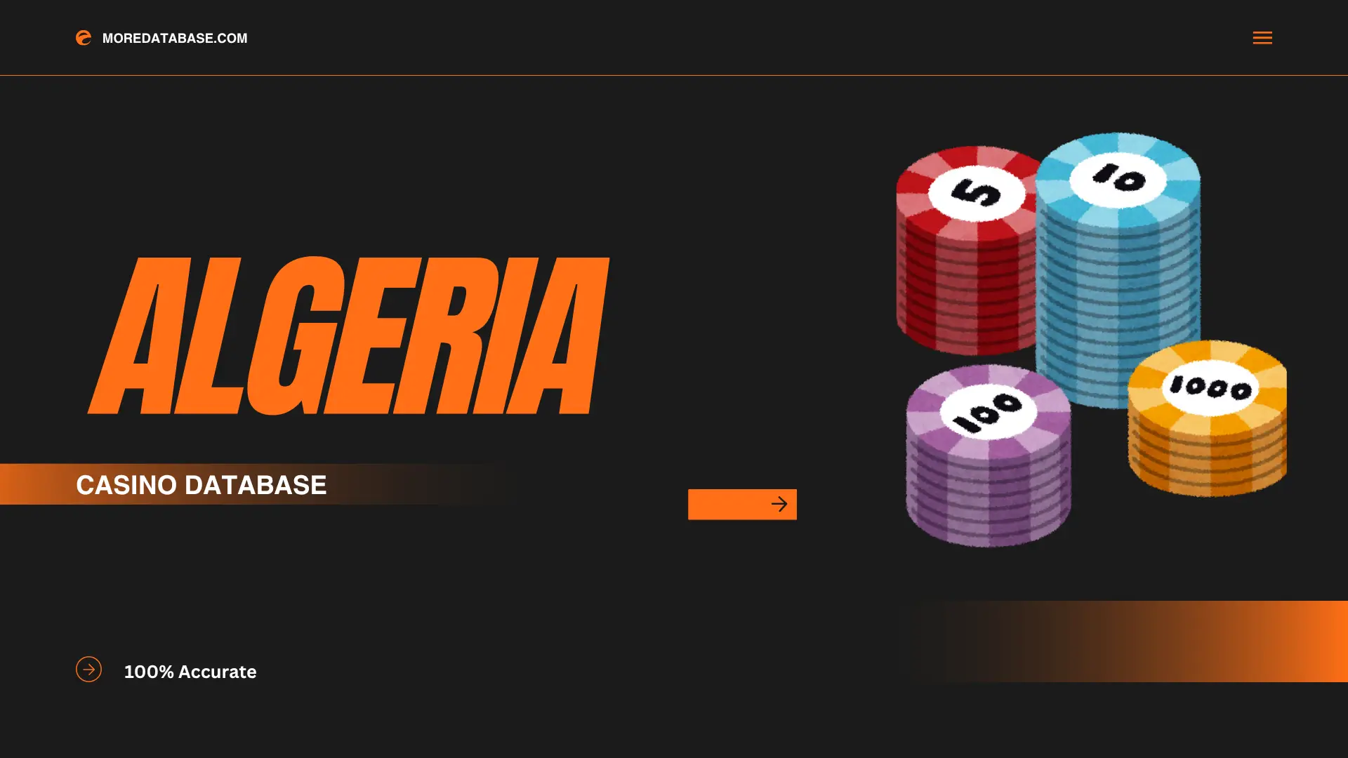 Algeria Casino Database
